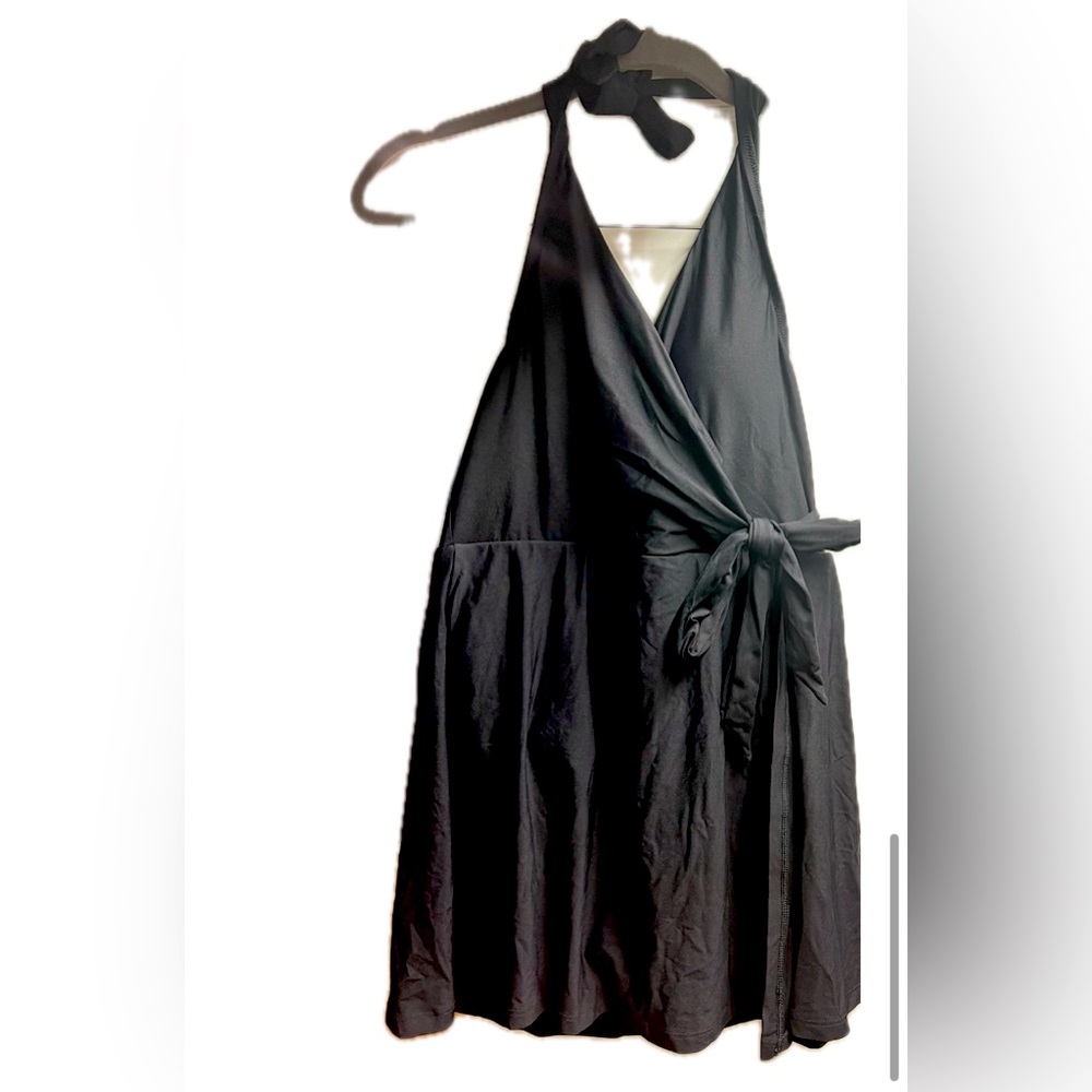 Jcrew halter swim dress